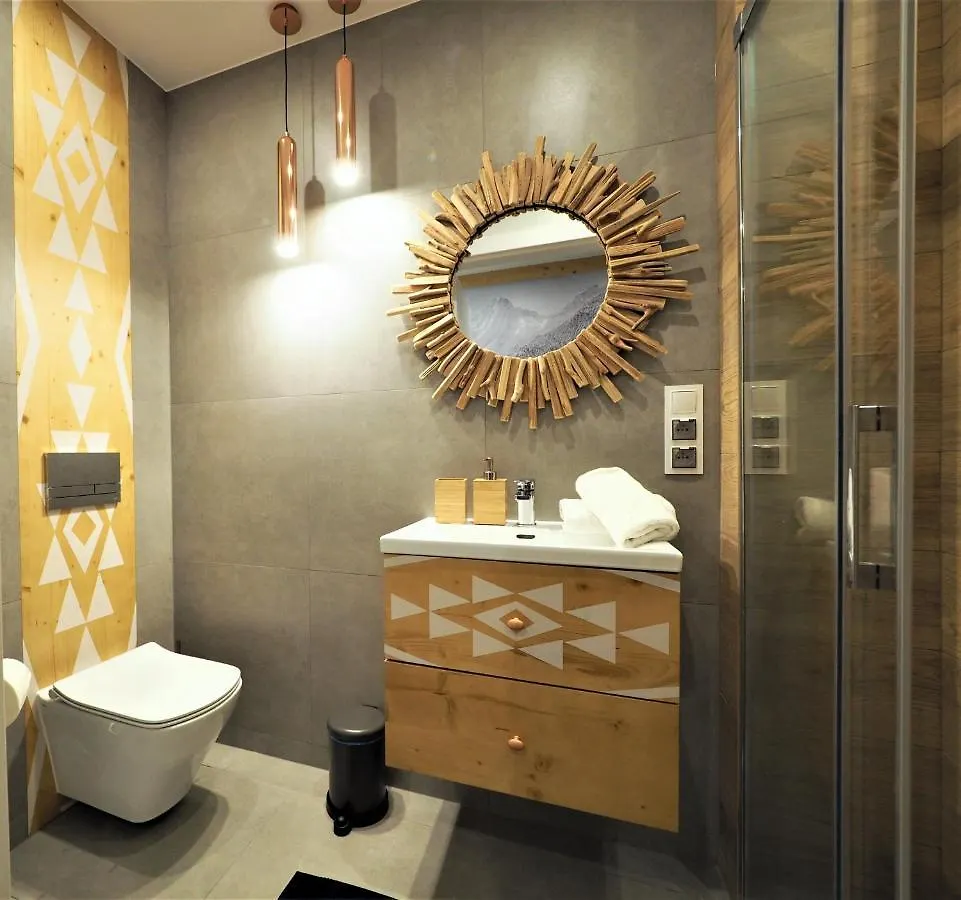 Vip Apartamenty Villa Modern Zakopane Pologne